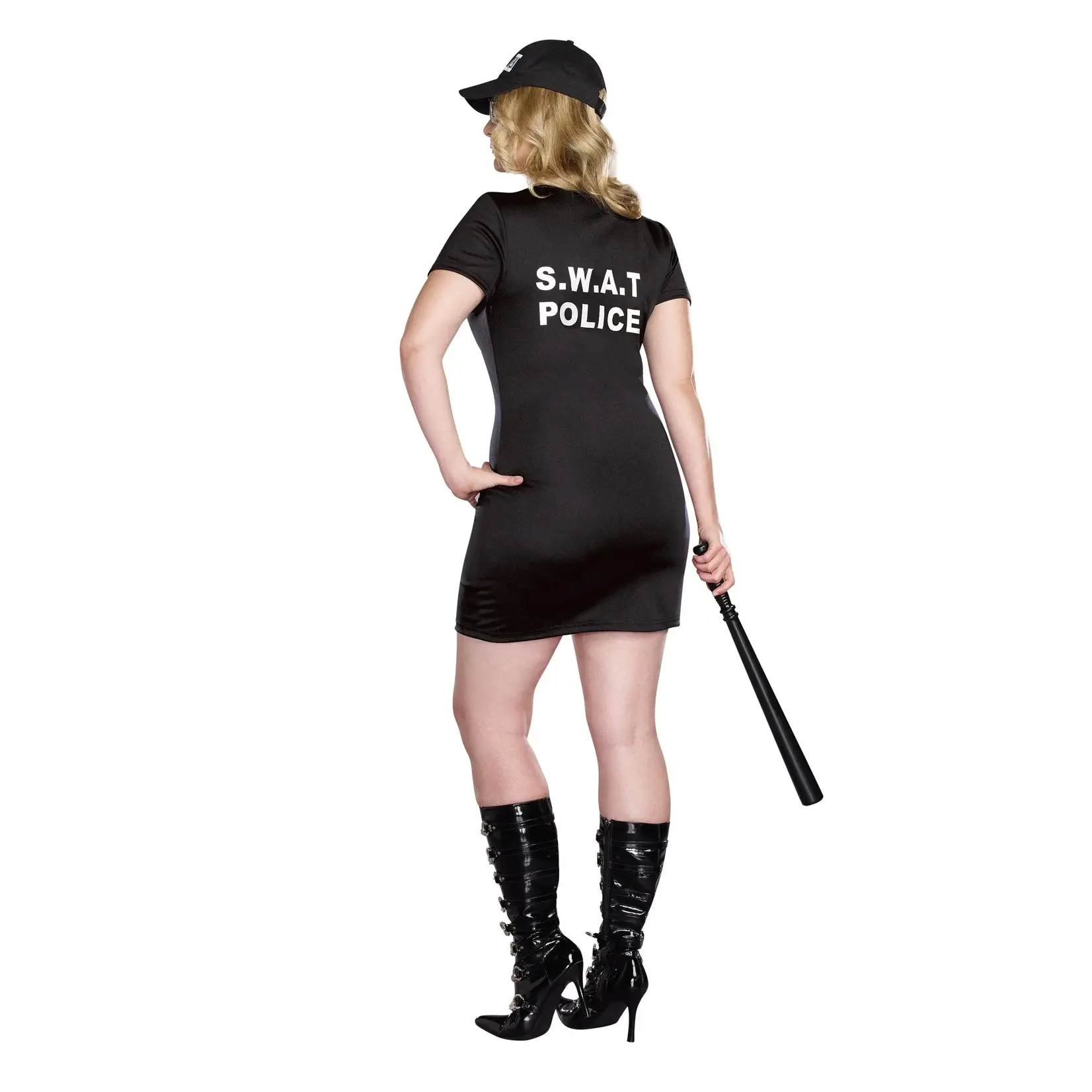 Dreamgirl  Plus Size SWAT Police