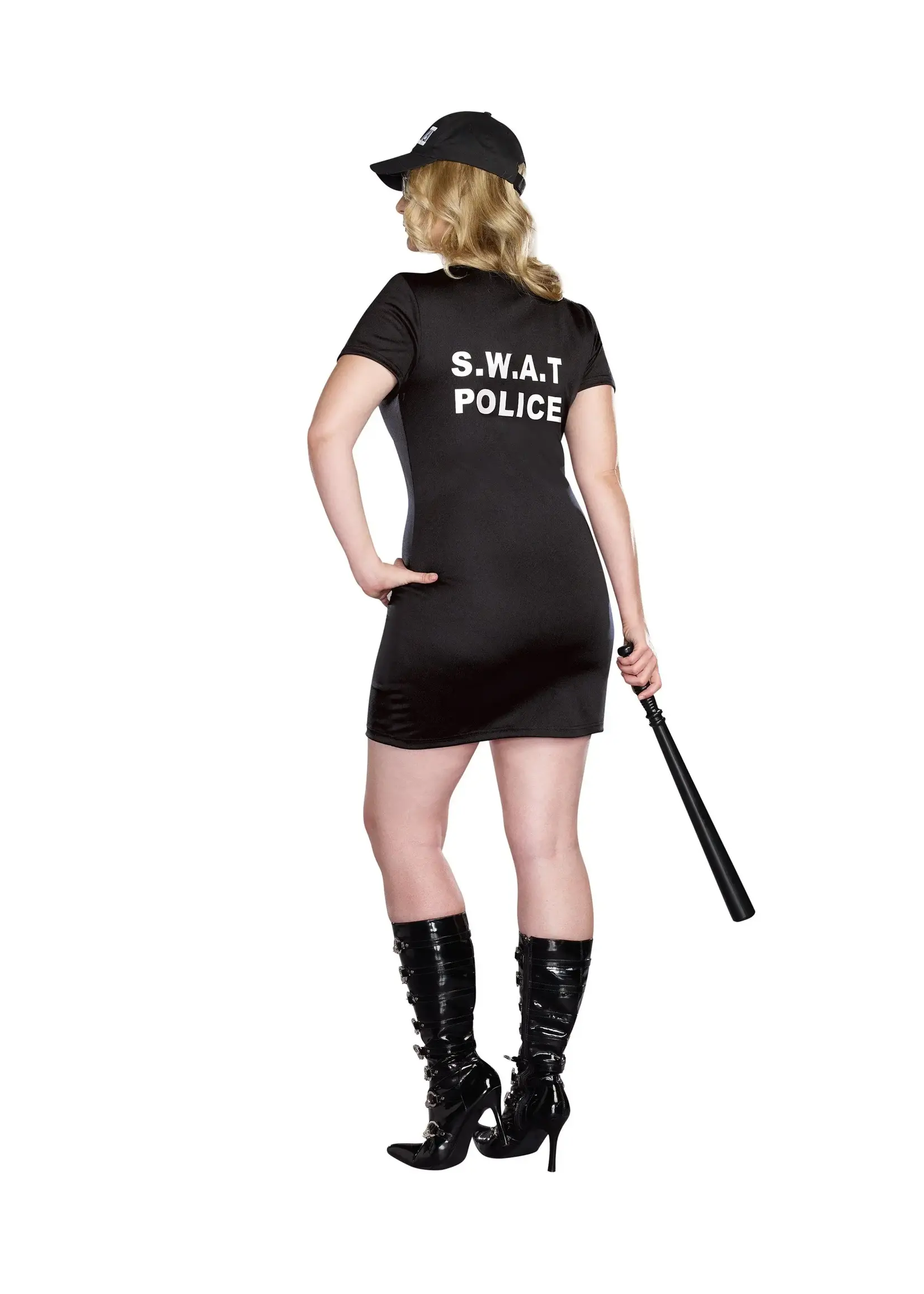 Dreamgirl Plus Size SWAT Police