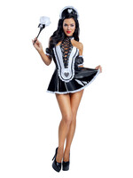 starline Lace Up Maid