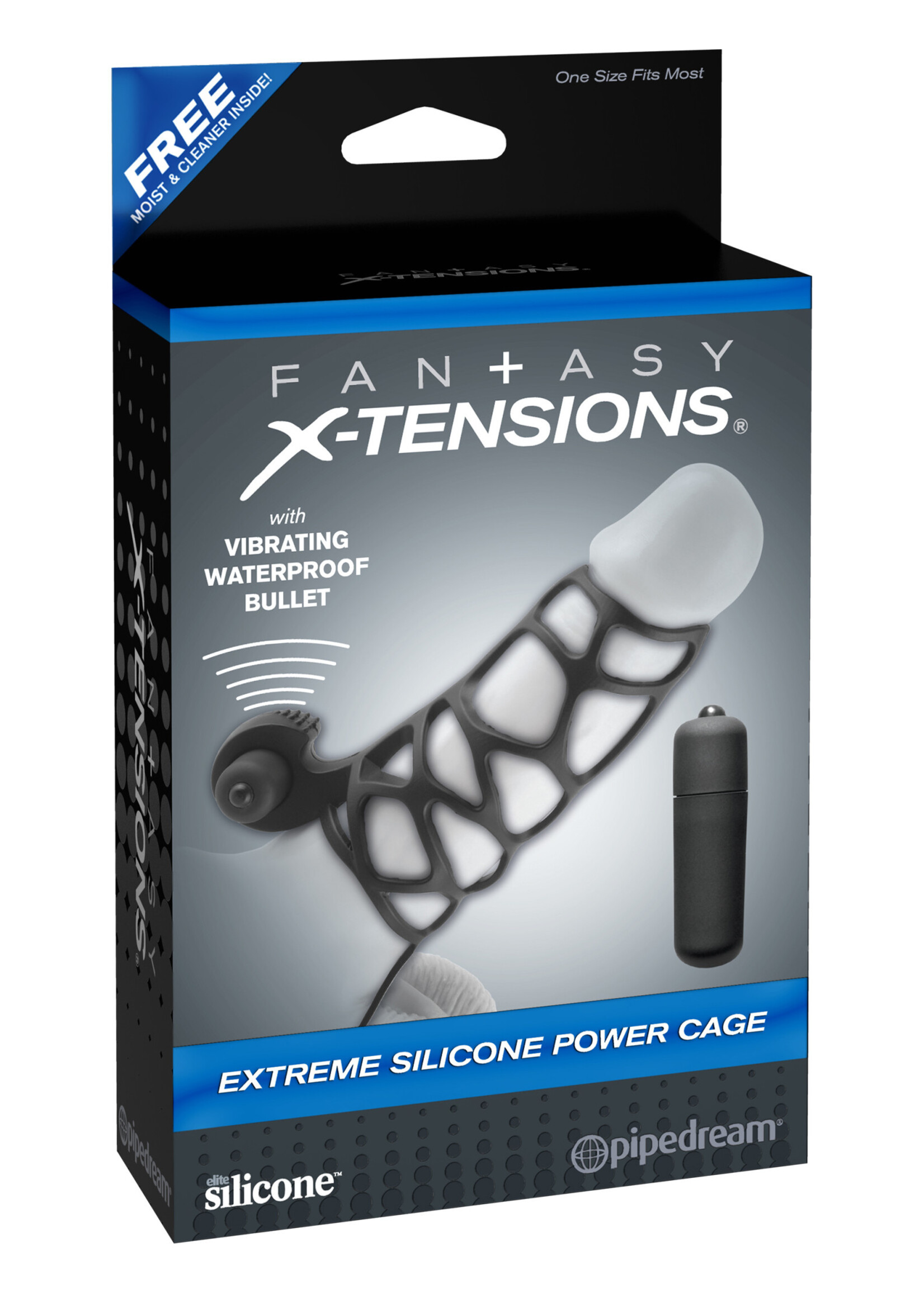 Pipedream Fx Extreme Silicone Power Cage