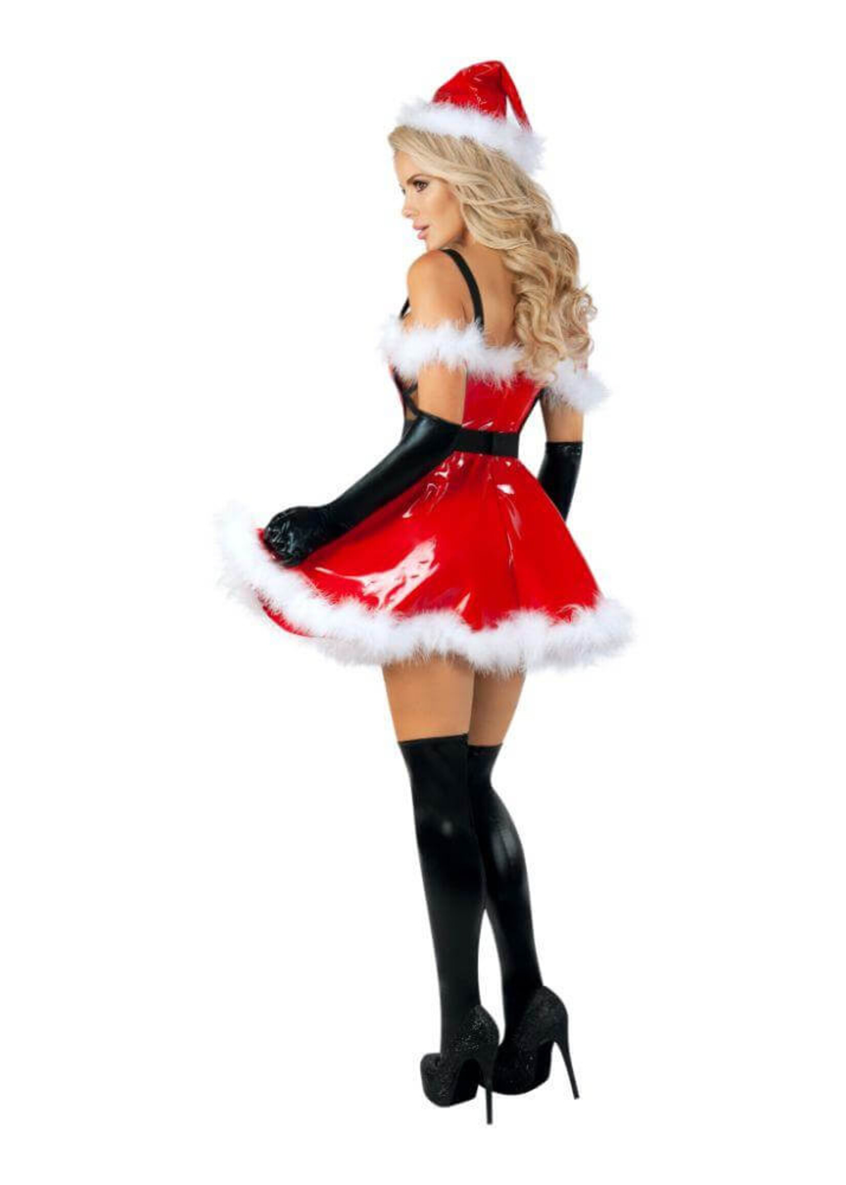 starline Meanie Santa Baby