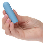 Cal Exotic Novelties Turbo Buzz Rounded Mini Bullet - Blue