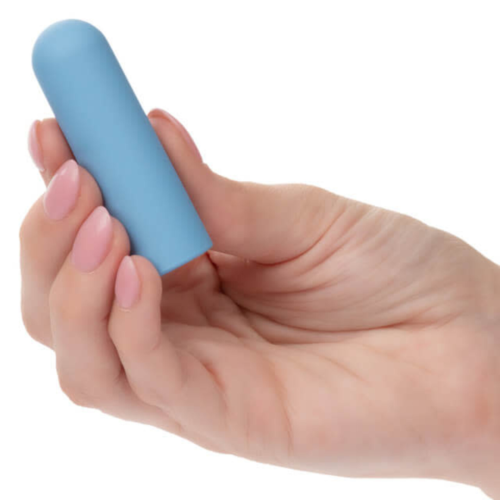 Cal Exotic Novelties Turbo Buzz Rounded Mini Bullet - Blue