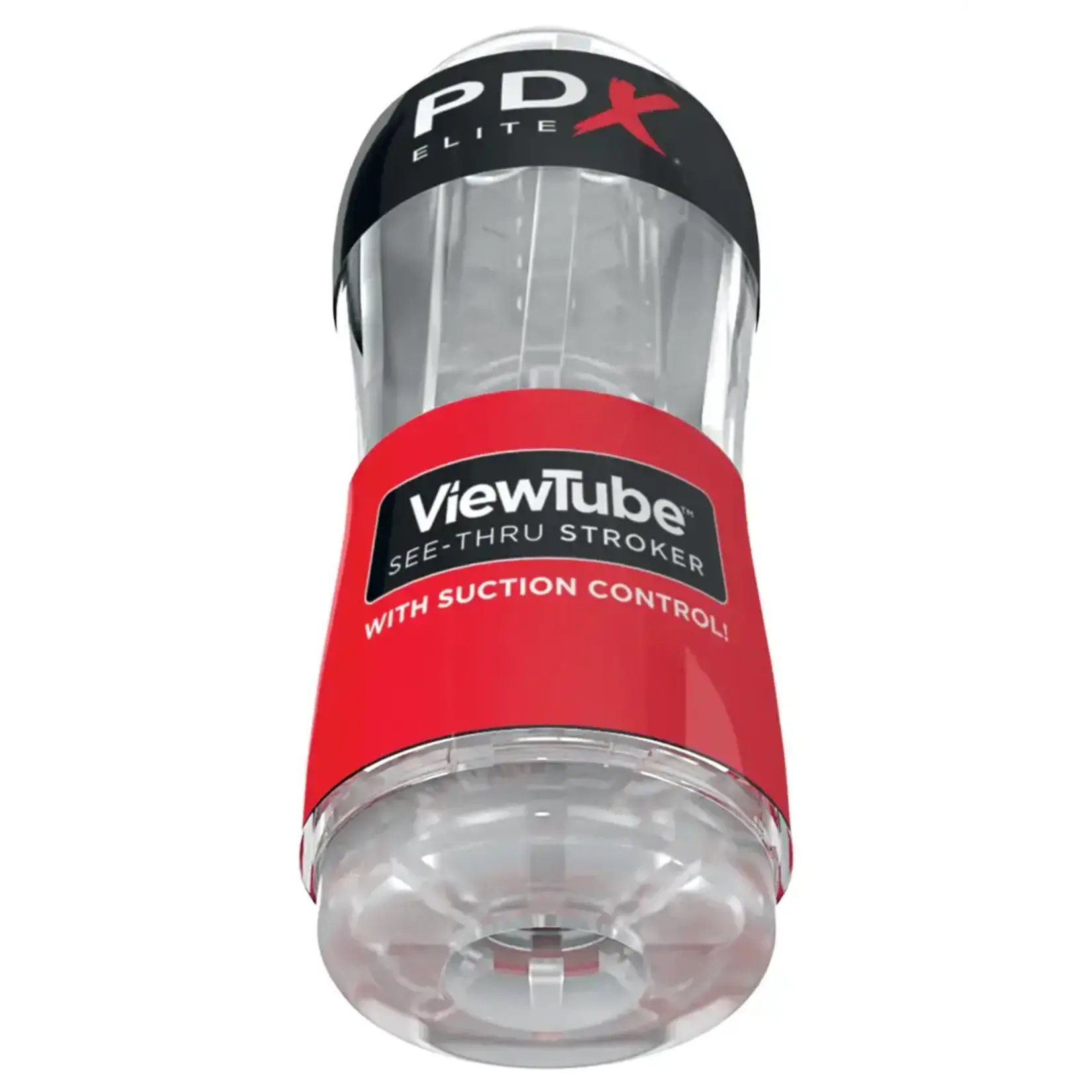 PDX Elite PDX Elite ViewTube See-Thru Stroker Single