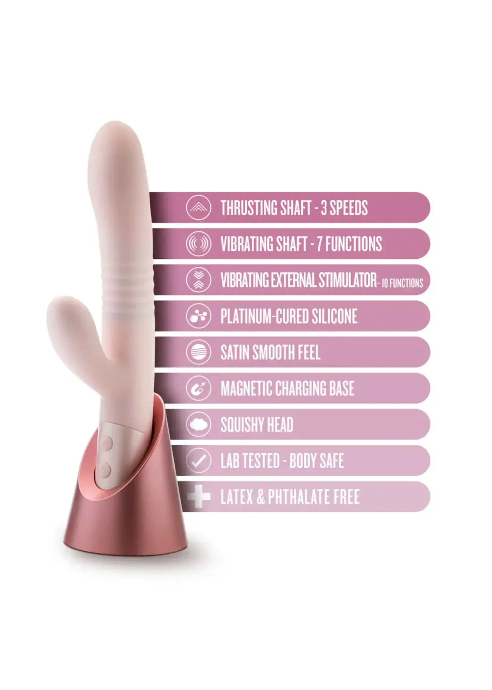 Blush Blush - Fraya - Pink