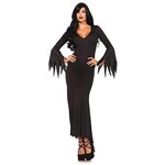 Leg Avenue Floor Length Gothic Dress