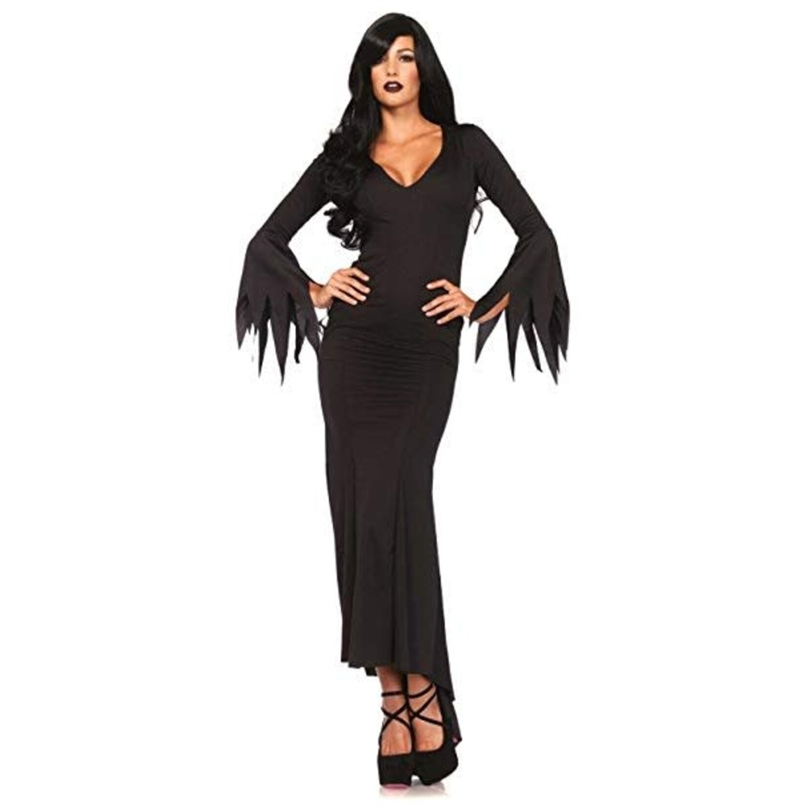 Leg Avenue Floor Length Gothic Dress