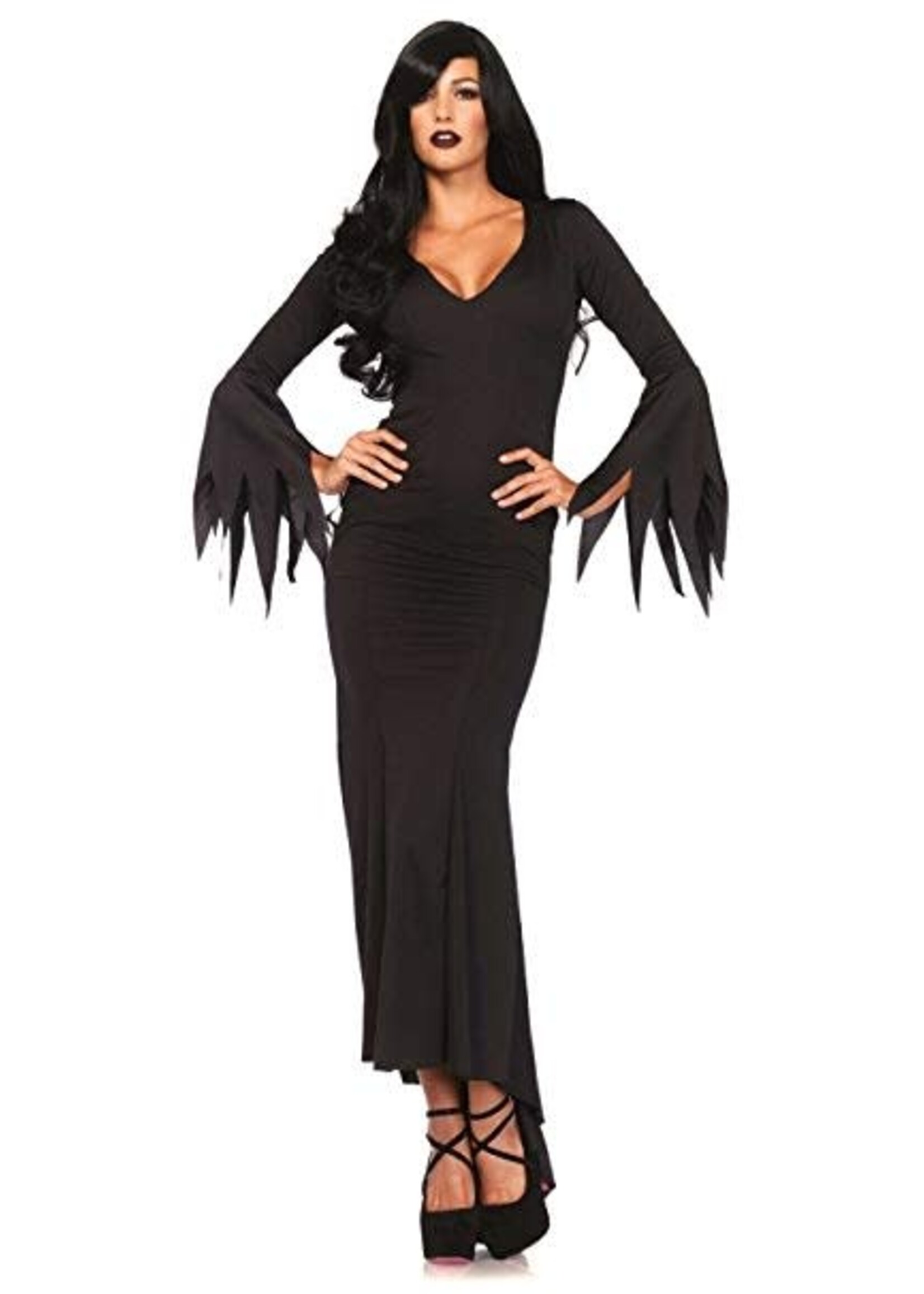 Leg Avenue Floor Length Gothic Dress