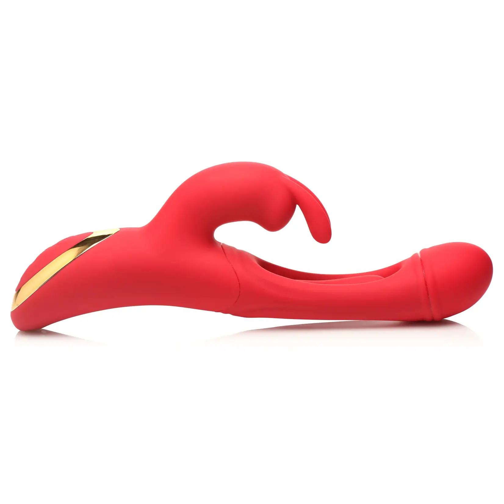 Flickers Flicking Silicone Rabbit Vibrator