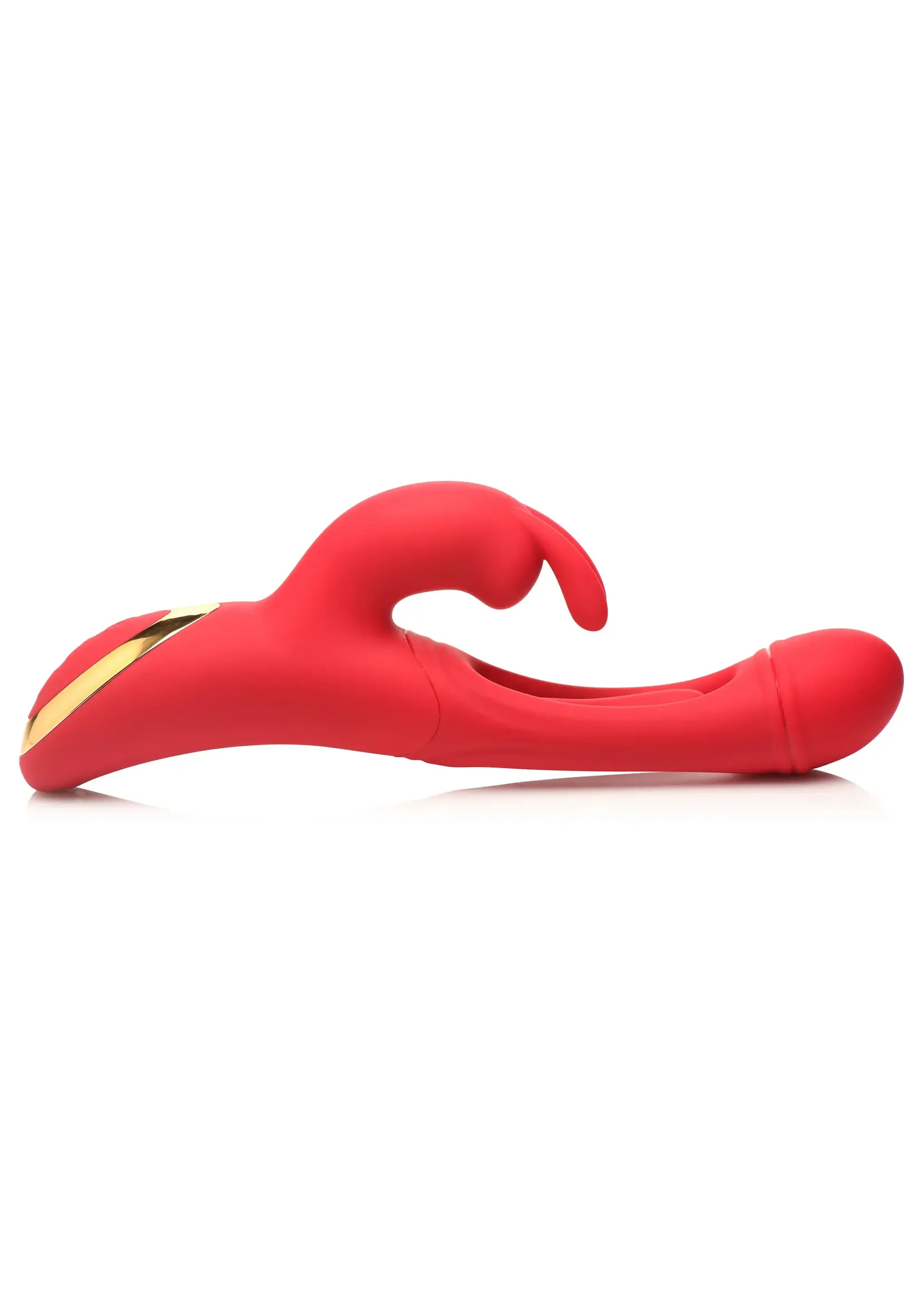 Flickers Flicking Silicone Rabbit Vibrator
