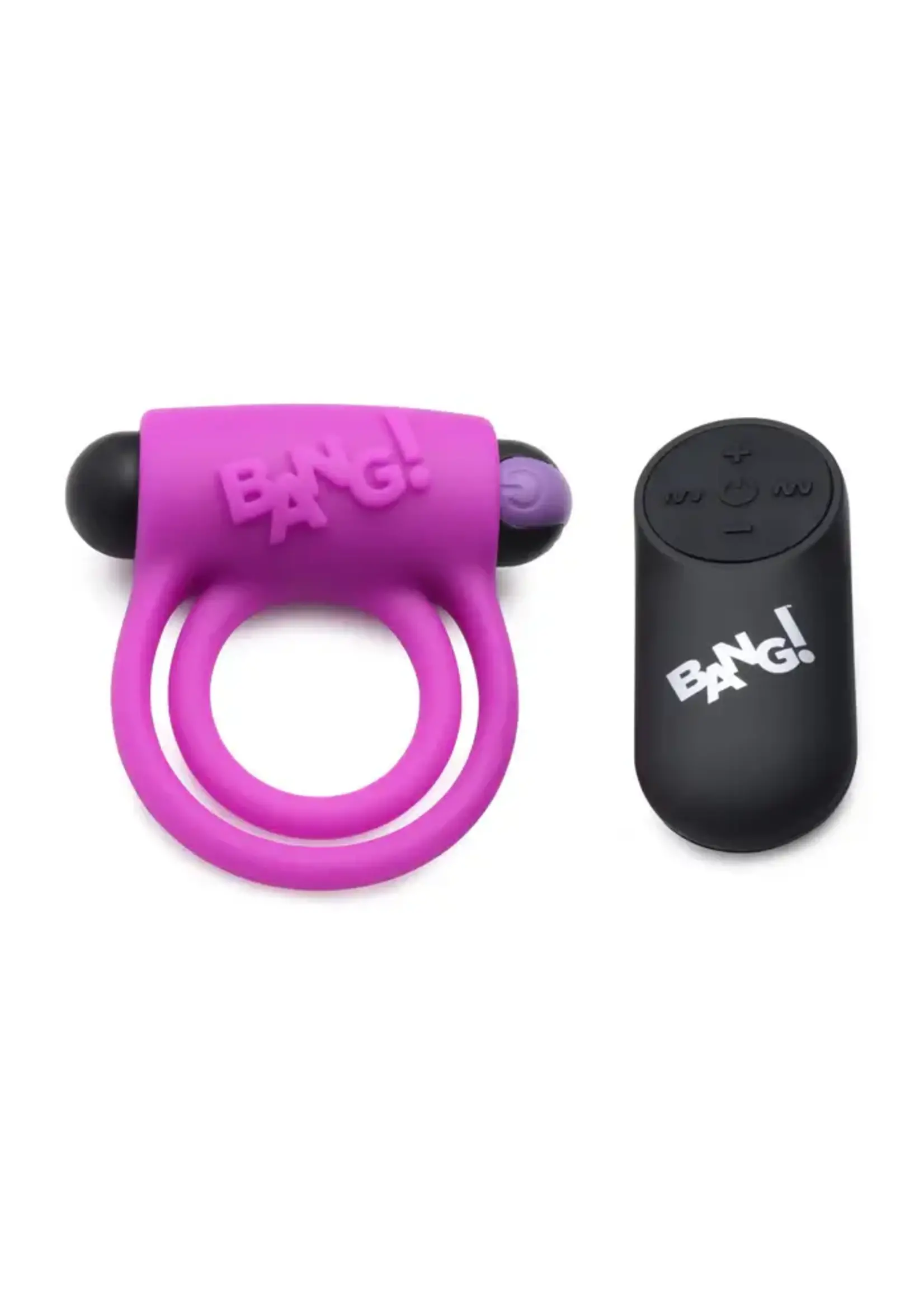 Bang 28X Remote Vibrating CRing & Bullet
