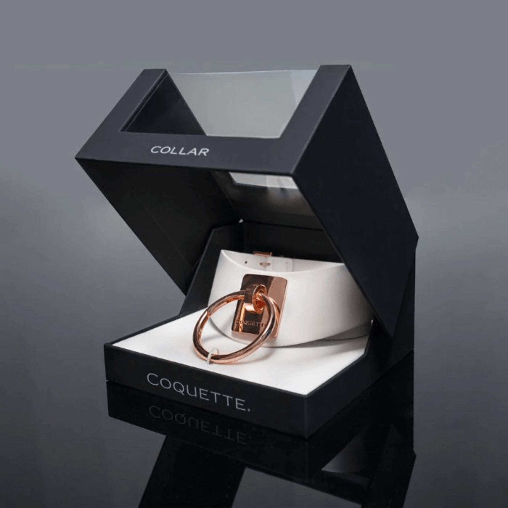 Coquette Coquette Pleasure Collar - White