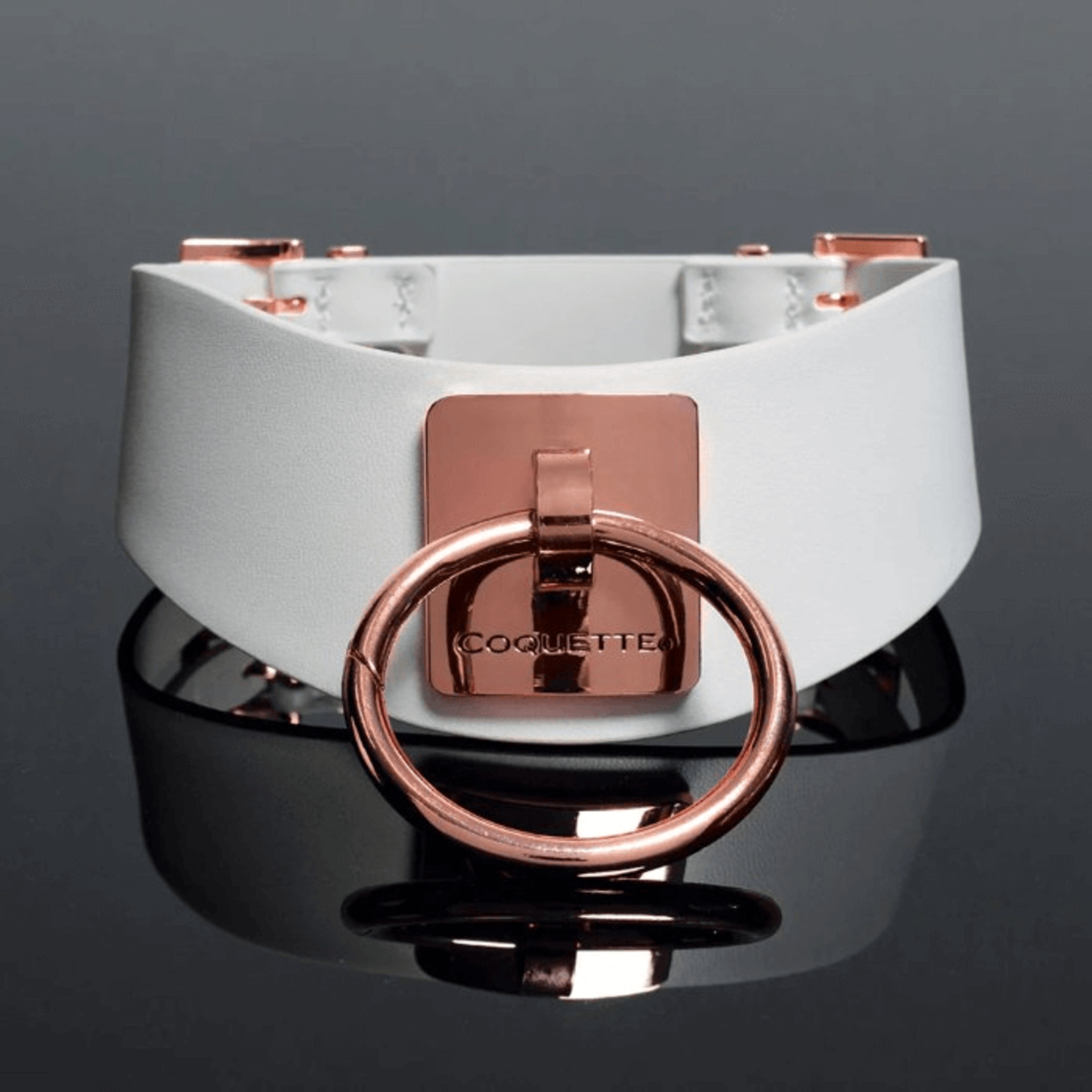 Coquette Coquette Pleasure Collar - White