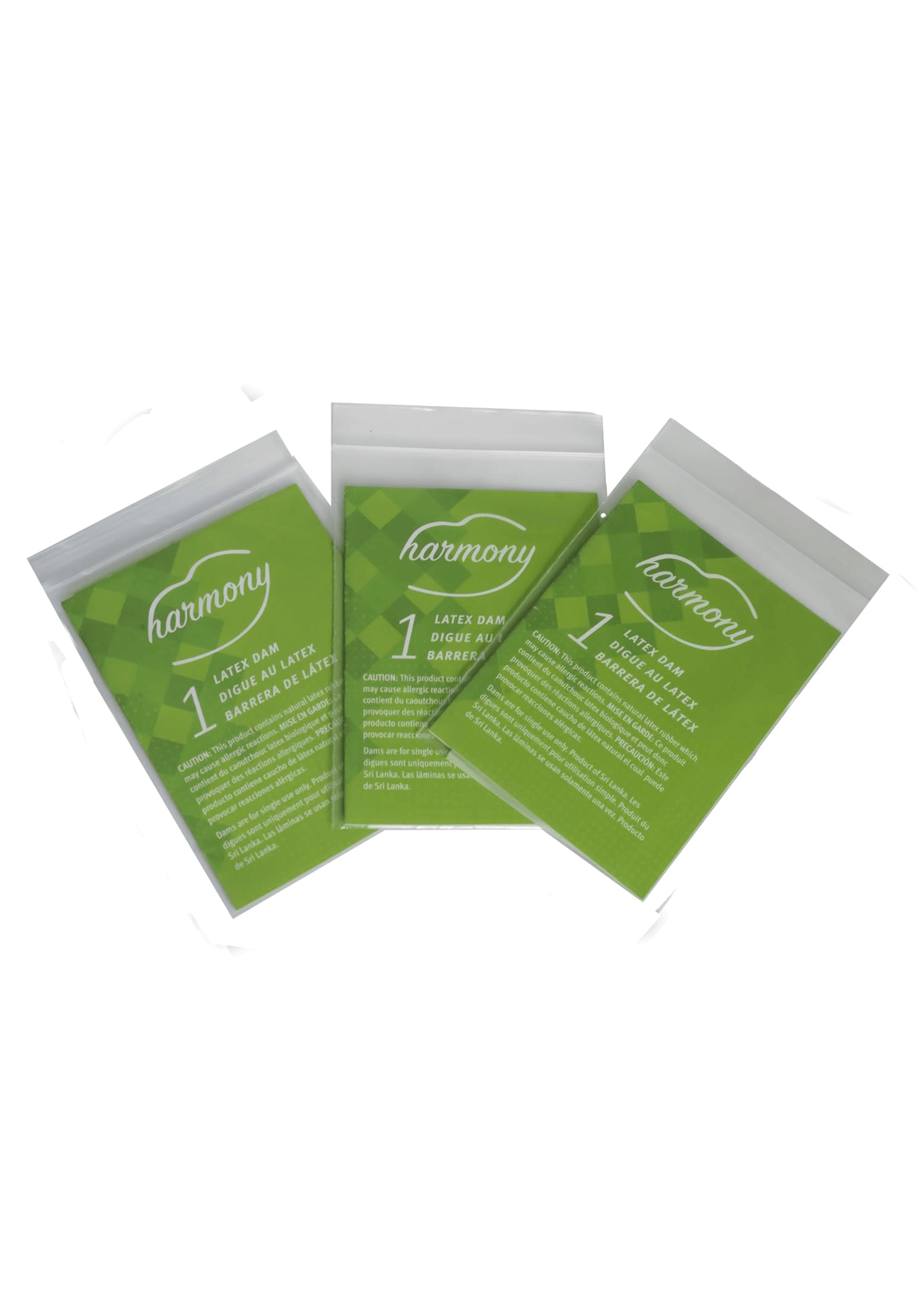 Harmony Latex Dam 6 ct