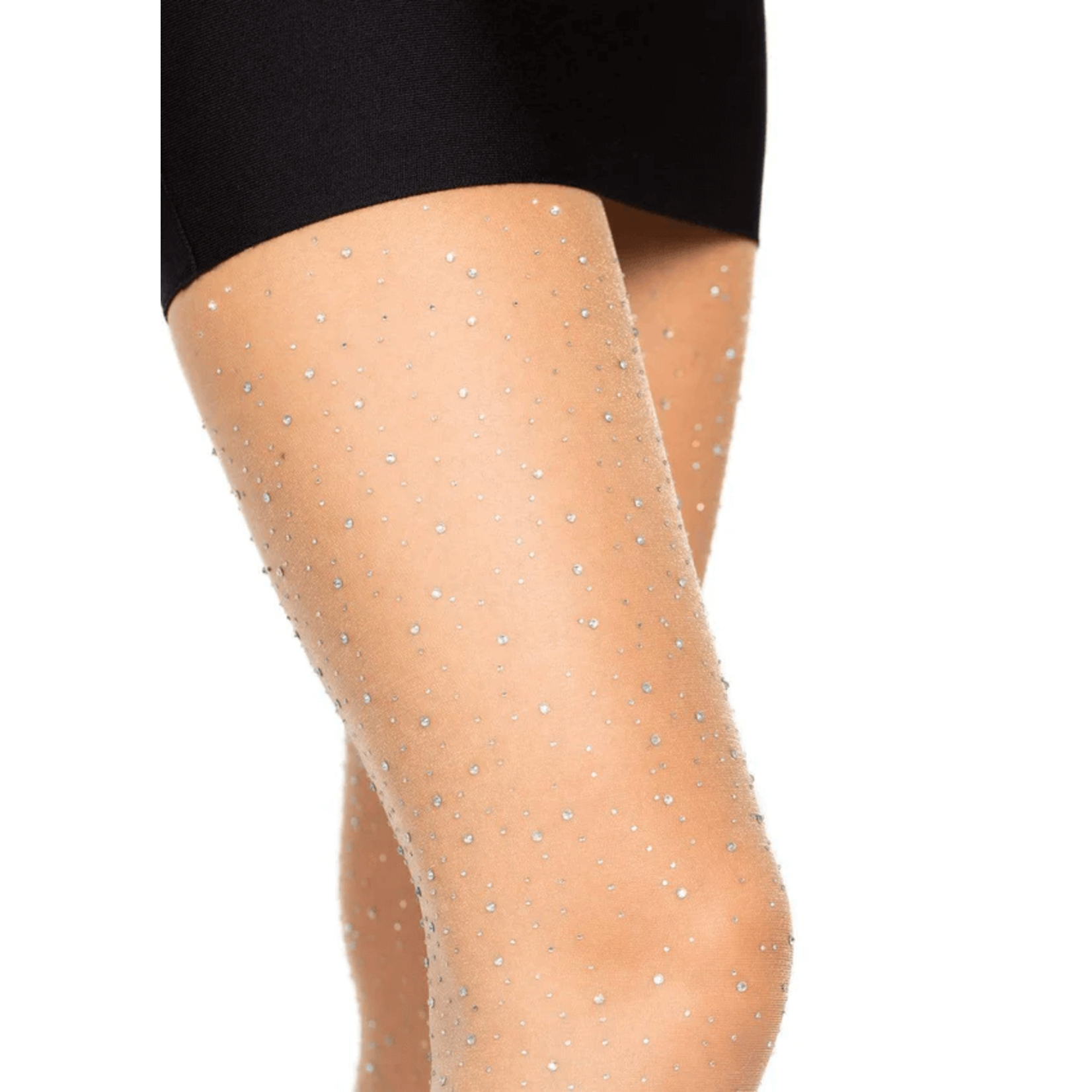 Leg Avenue Petra Sheer Rhinestone Pantyhose