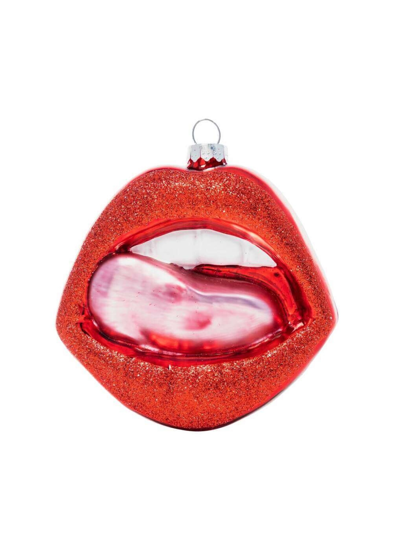 Cheeky Pornament Hot Lips