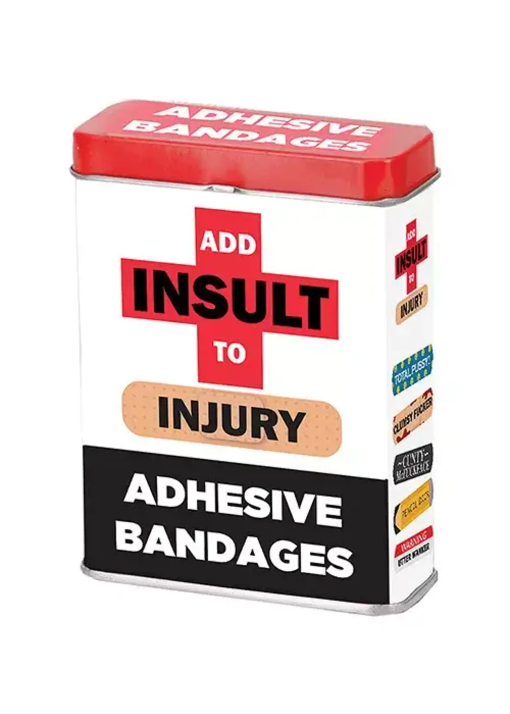 Add Insult to Injury Bandaids