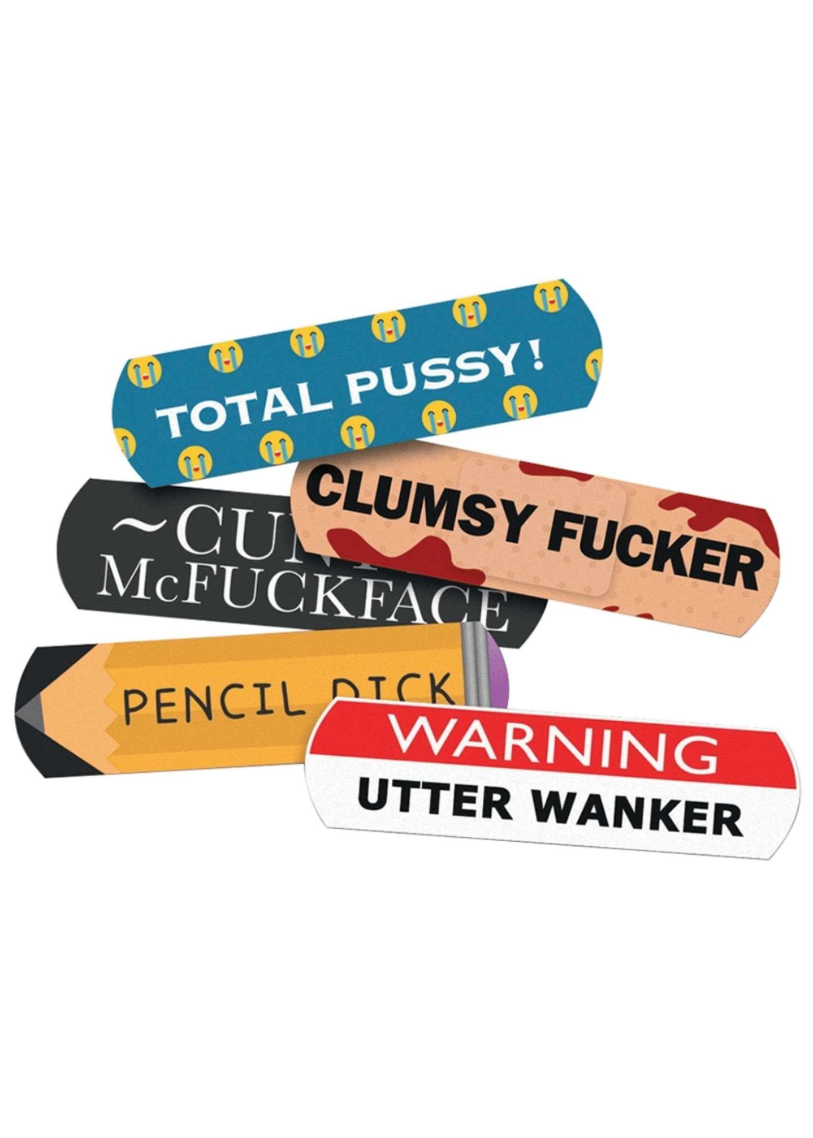 Add Insult to Injury Bandaids