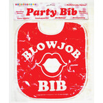 Blow Job Bib- Red