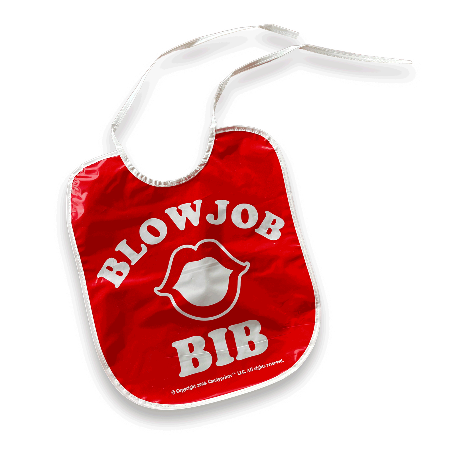 Blow Job Bib- Red
