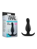 Anal Adventures Platinum Anal Adventures - Curve Plug
