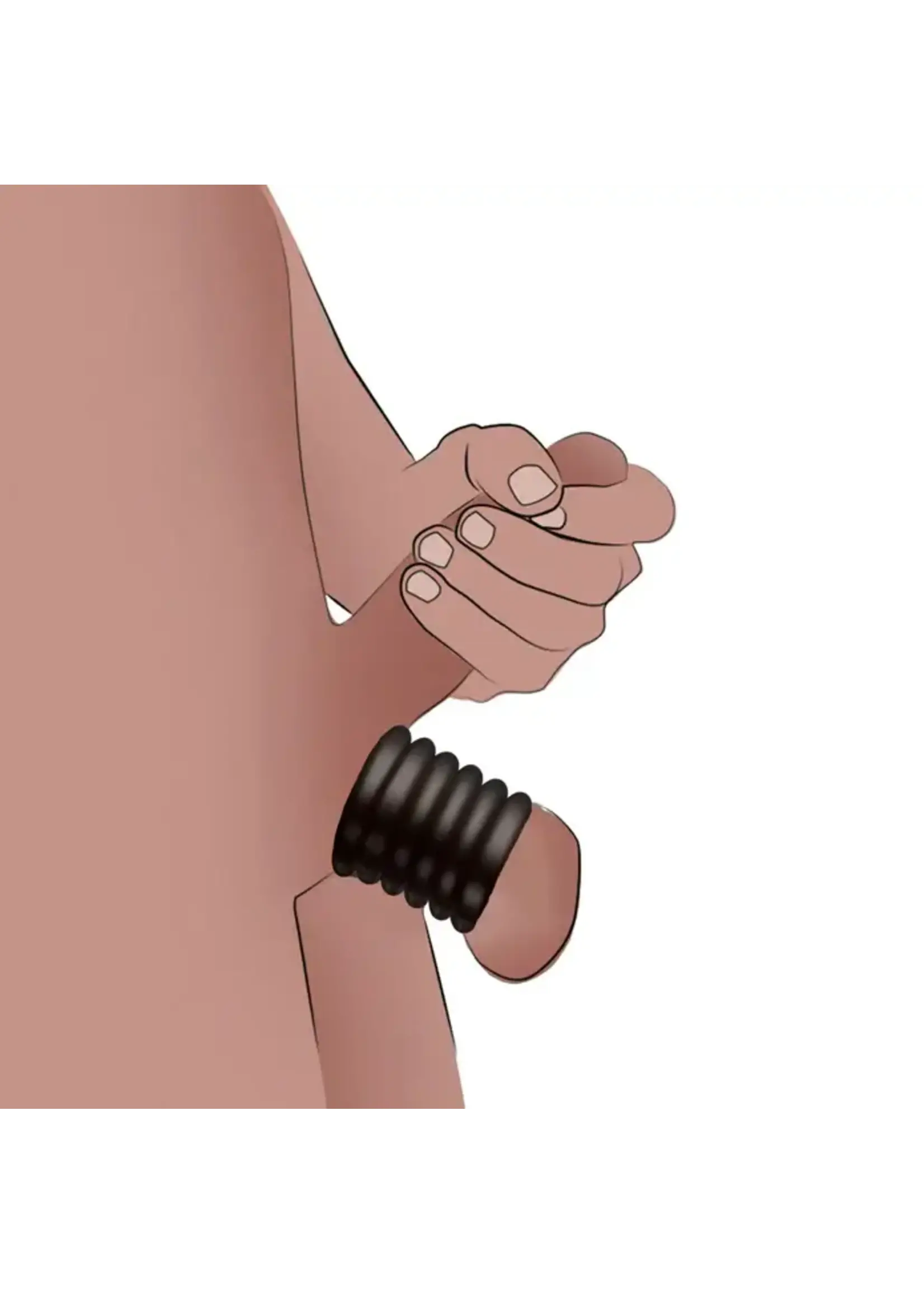 Ball Stack Ball Stretcher - Black