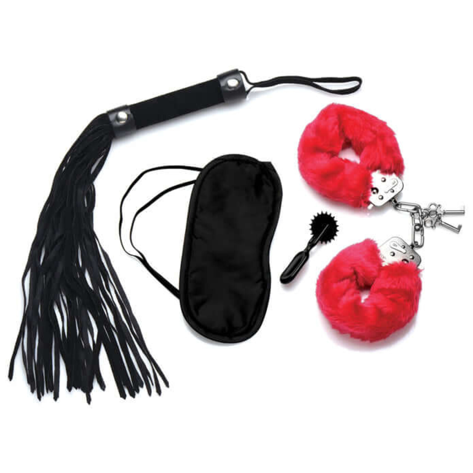 XR Brands Passion Fetish Kit with Heart Gift Box
