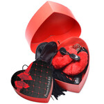 XR Brands Passion Fetish Kit with Heart Gift Box