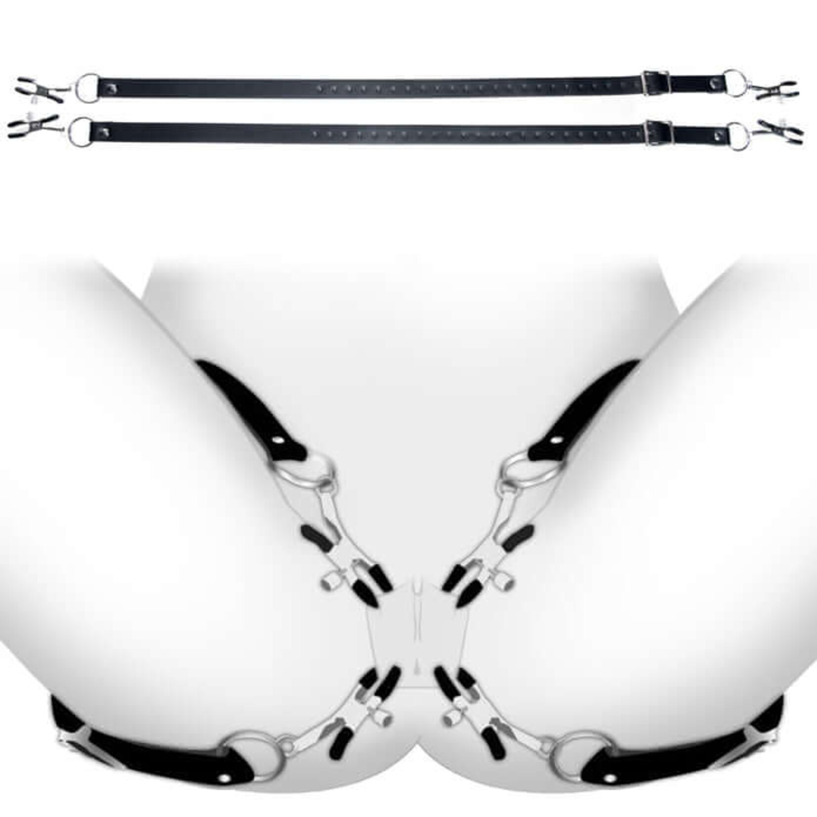 Spread - XL Labia Spreader Straps