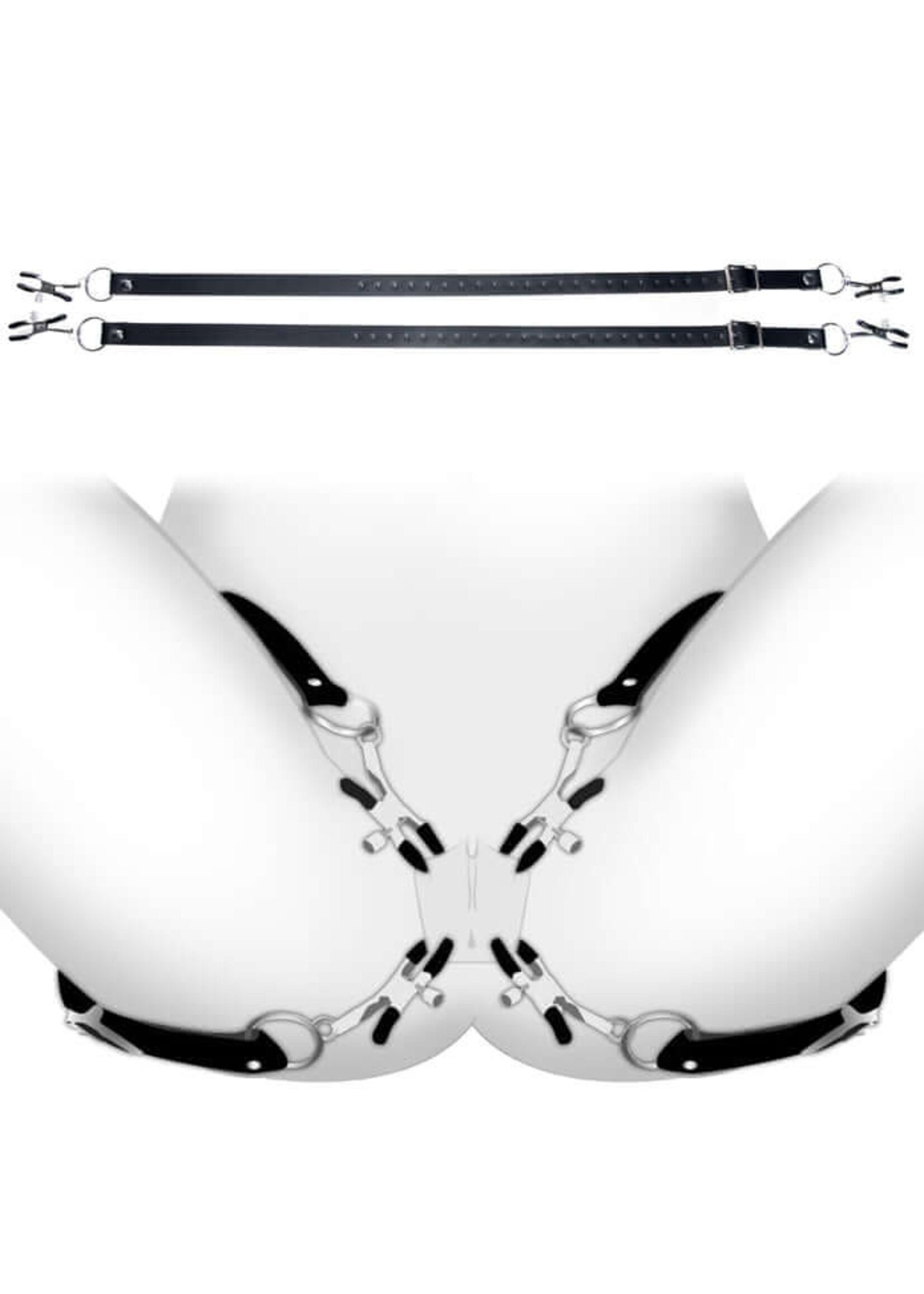 Spread - XL Labia Spreader Straps