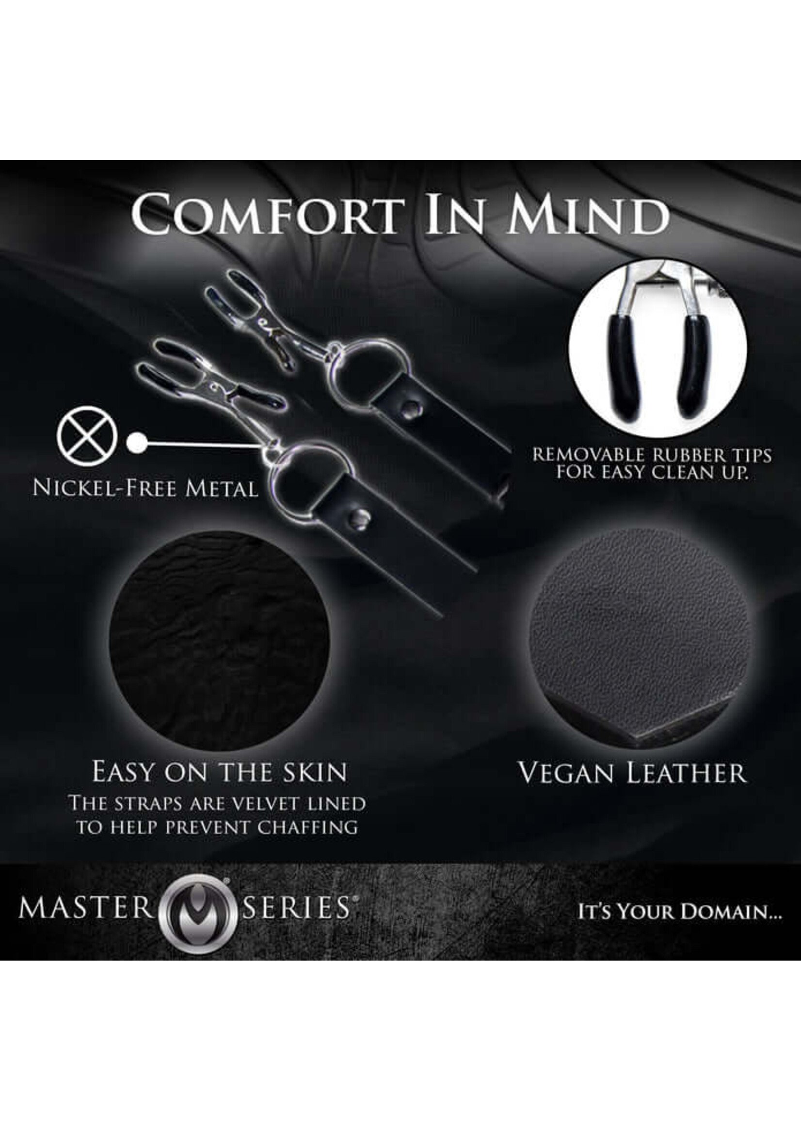 Spread - XL Labia Spreader Straps