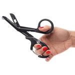 Snip Heavy Duty Bondage Scissors with Clip – Essential Safety Shears