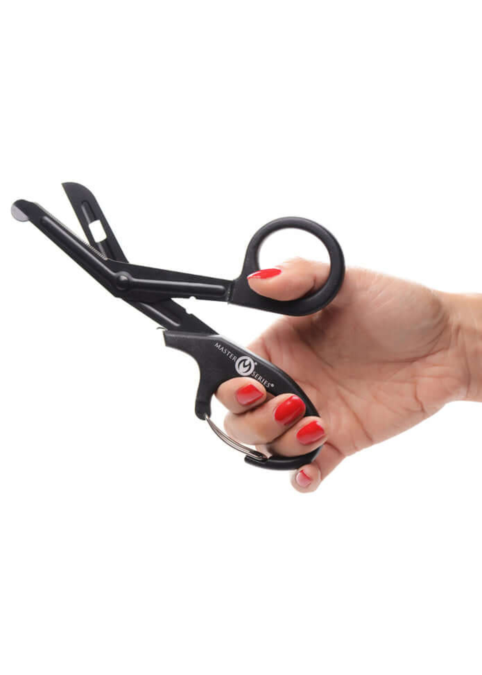 Snip Heavy Duty Bondage Scissors with Clip – Essential Safety Shears