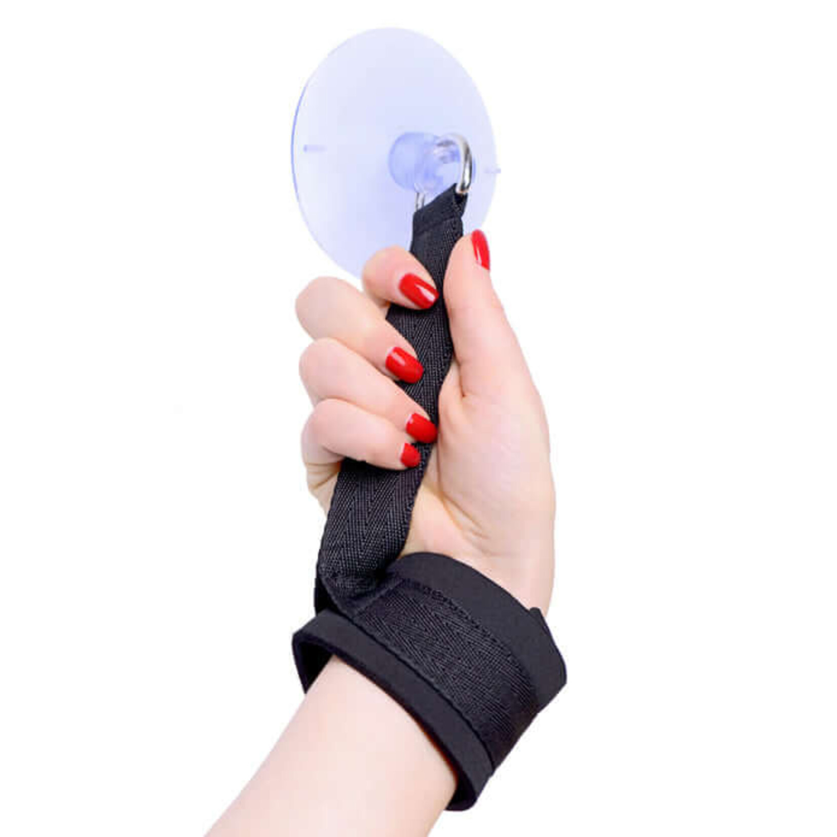 Frisky Hands Up! Suction Cup Cuffs