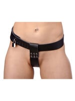 Adjustable Female Chastity Belt