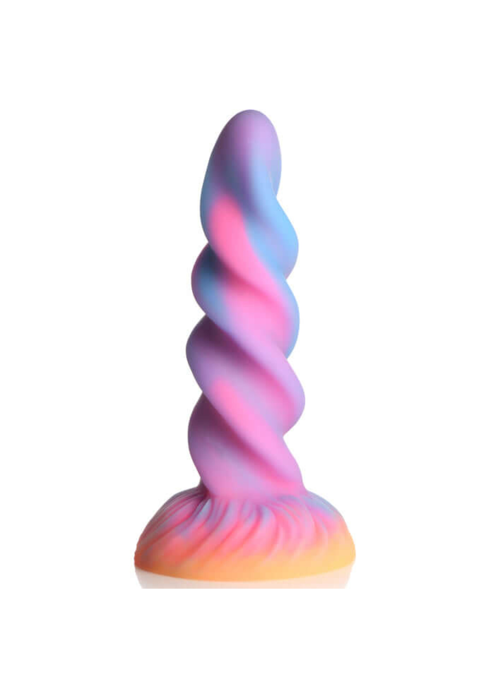 Creature Cocks Moon Rider Glow-In-The-Dark Unicorn Dildo