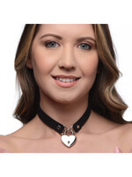 Lock-It Heart Choker