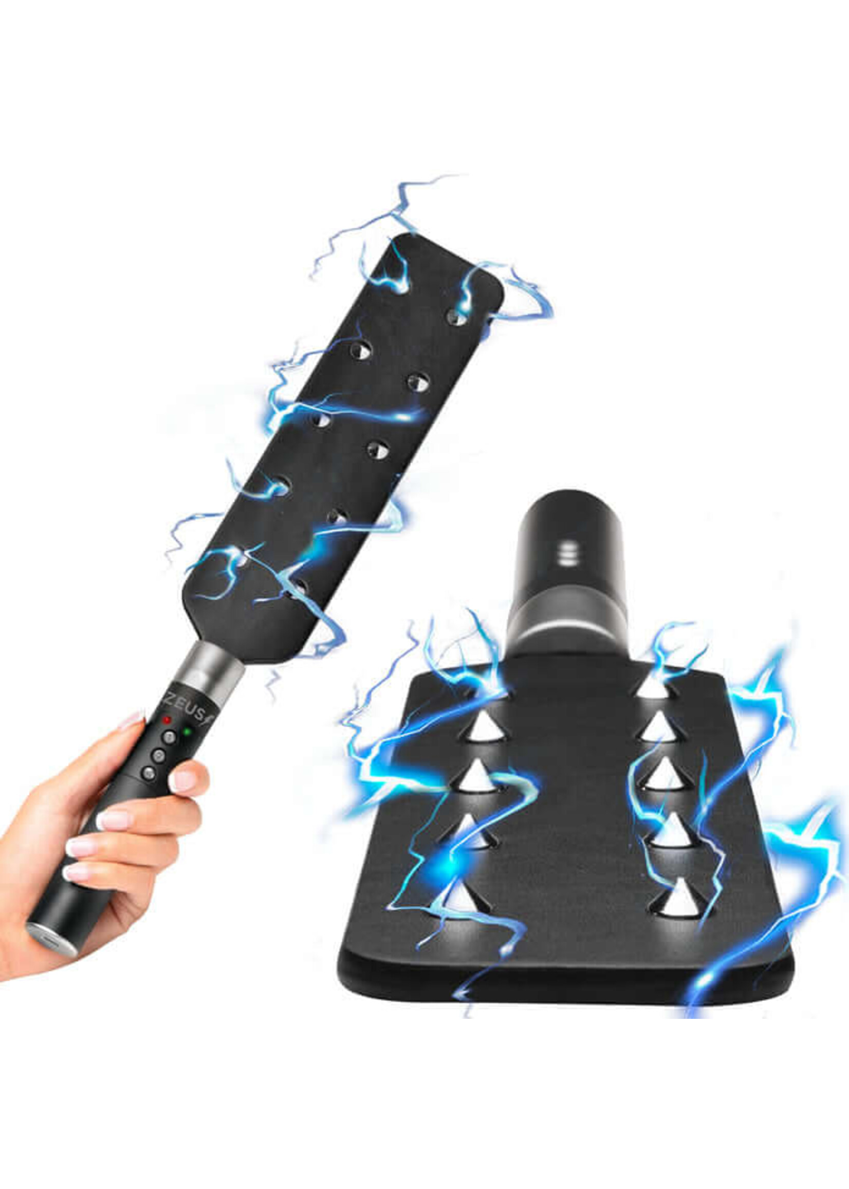 XR Brands E-Stim Spiked Paddle