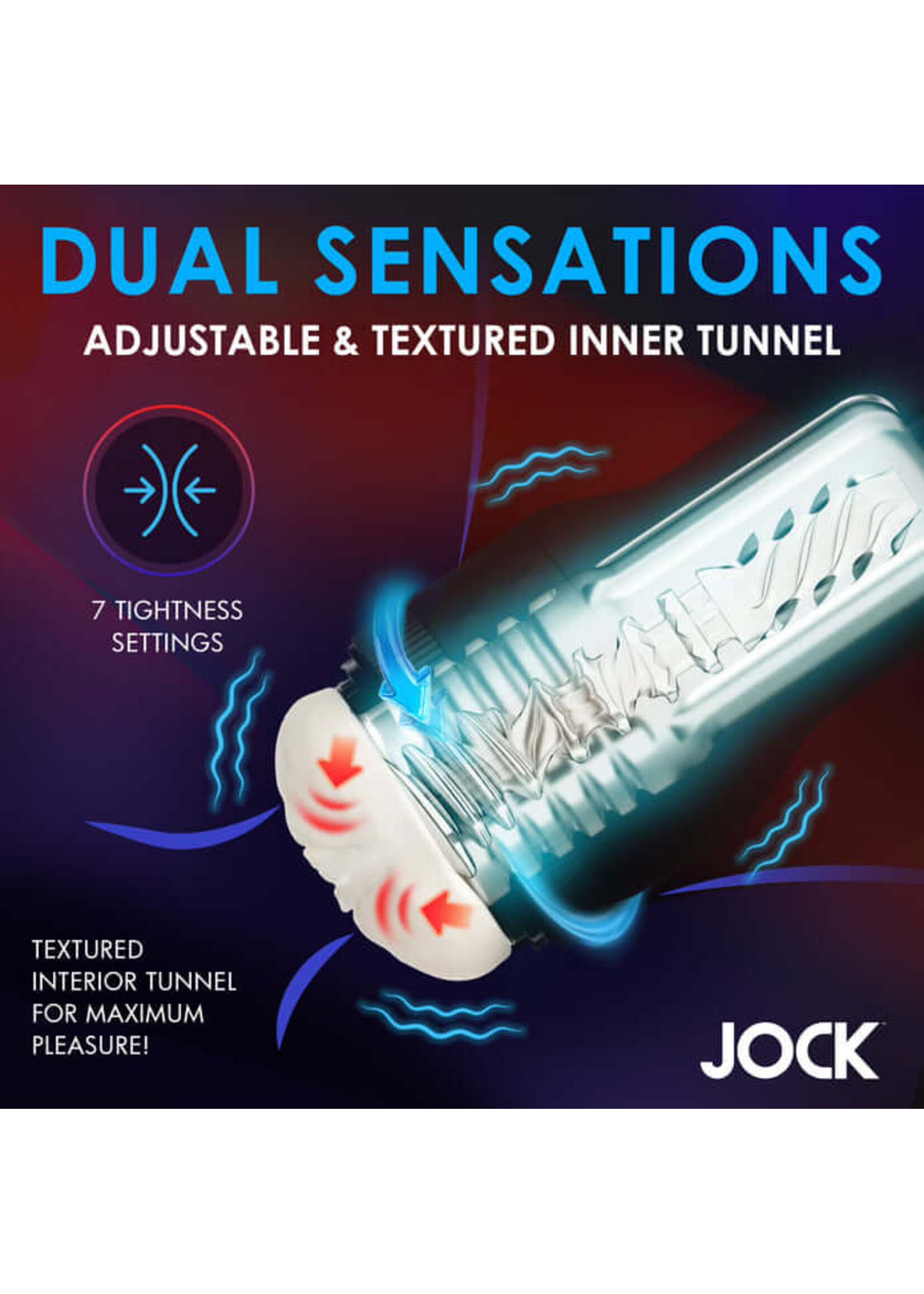 Tightening & Vibrating Masturbator