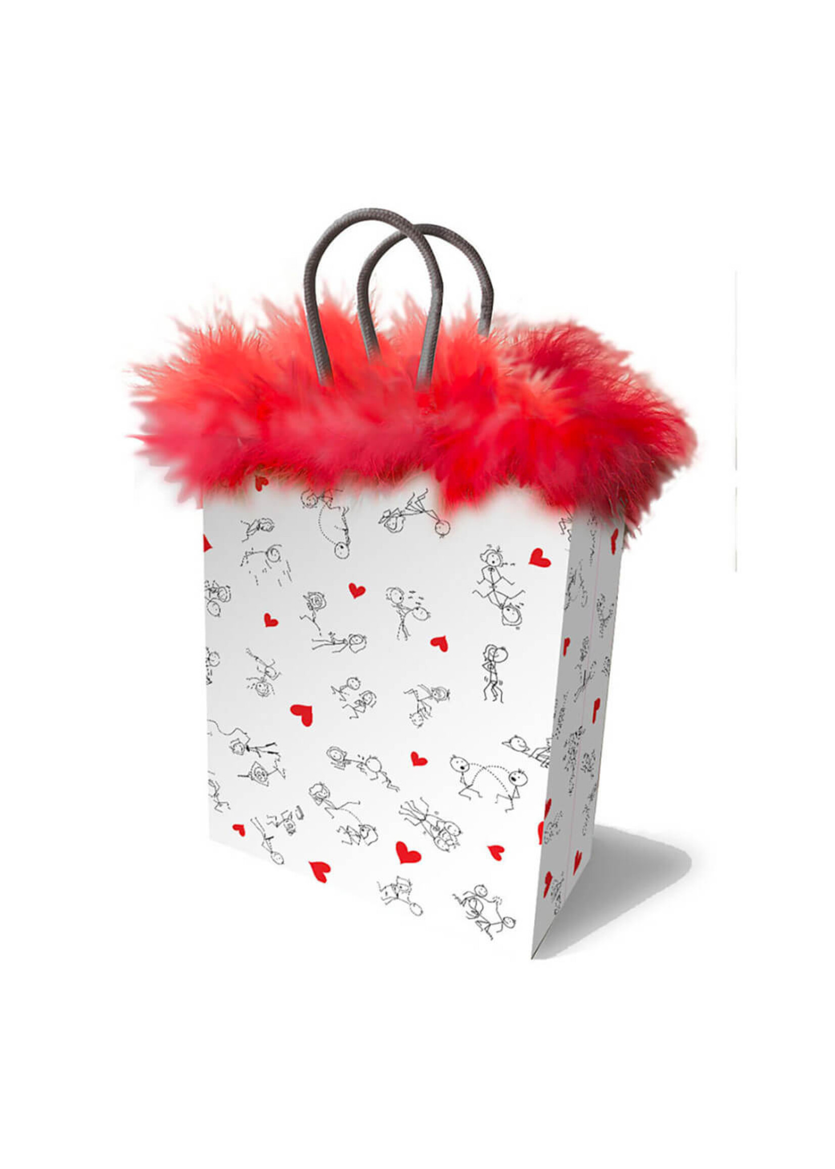 Stick Figures Gift Bag