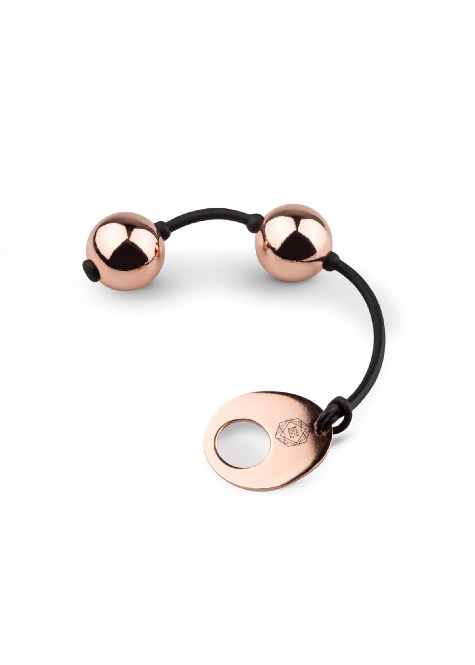Rosy Gold Rosy Gold Nouveau Ben Wa Balls