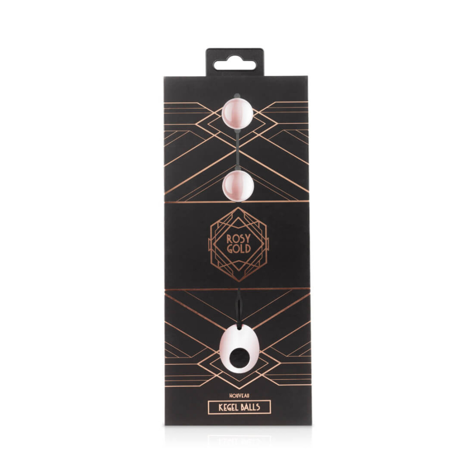 Rosy Gold Rosy Gold Nouveau Ben Wa Balls