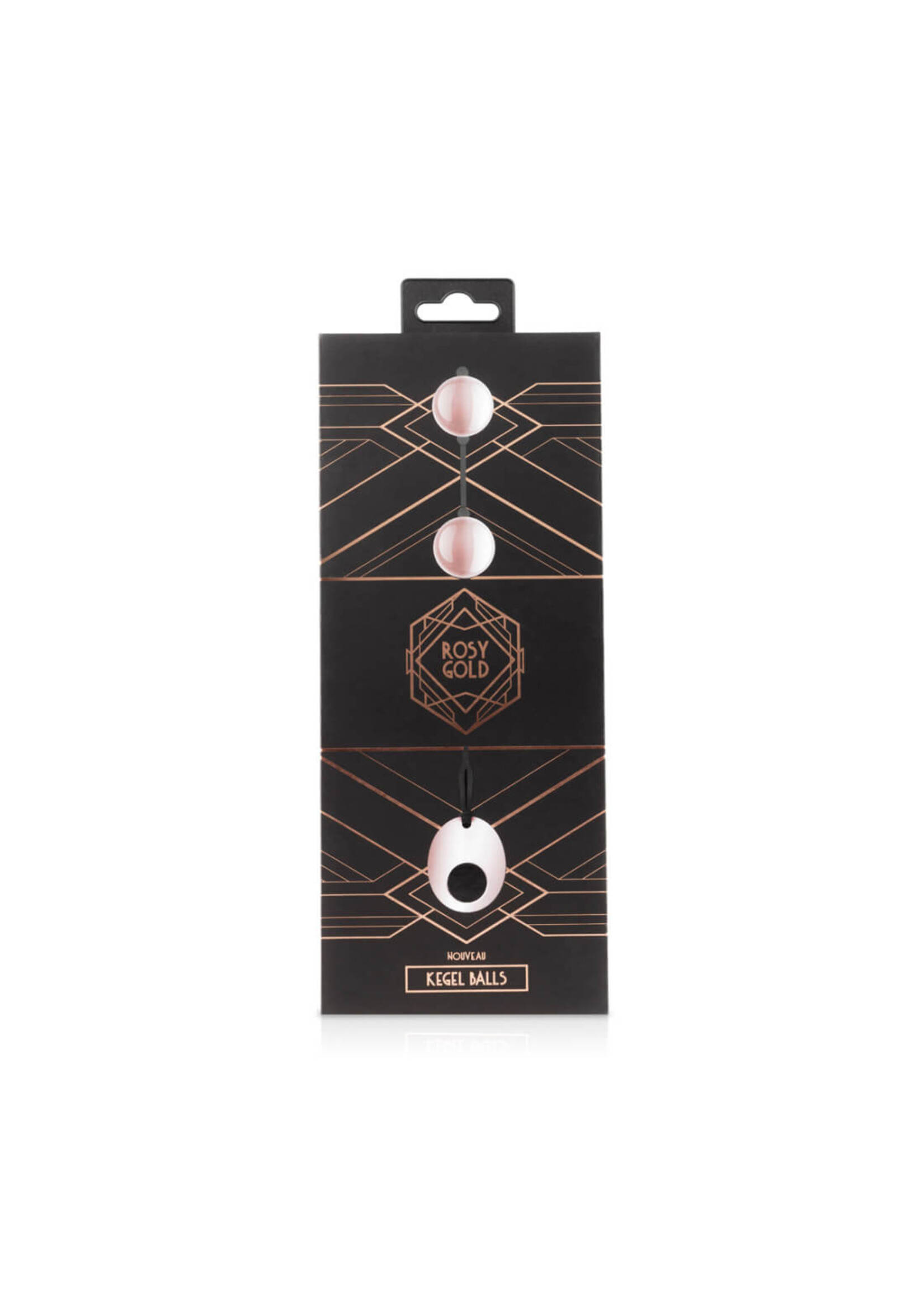 Rosy Gold Rosy Gold Nouveau Ben Wa Balls