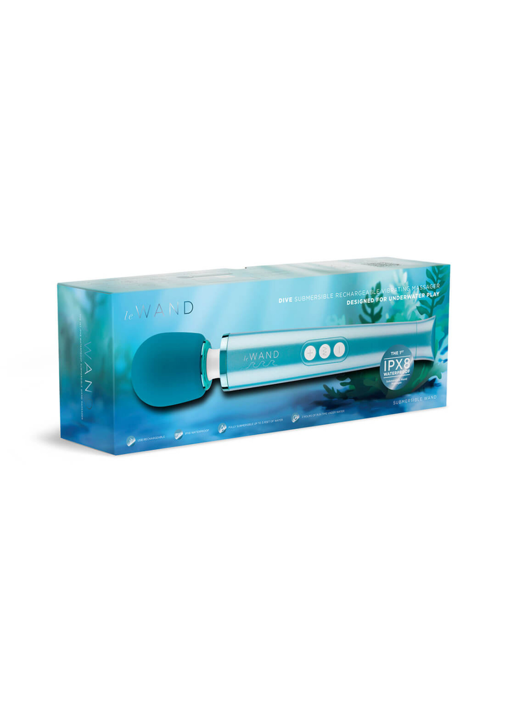 Le Wand Le Wand Dive Submersible Massager