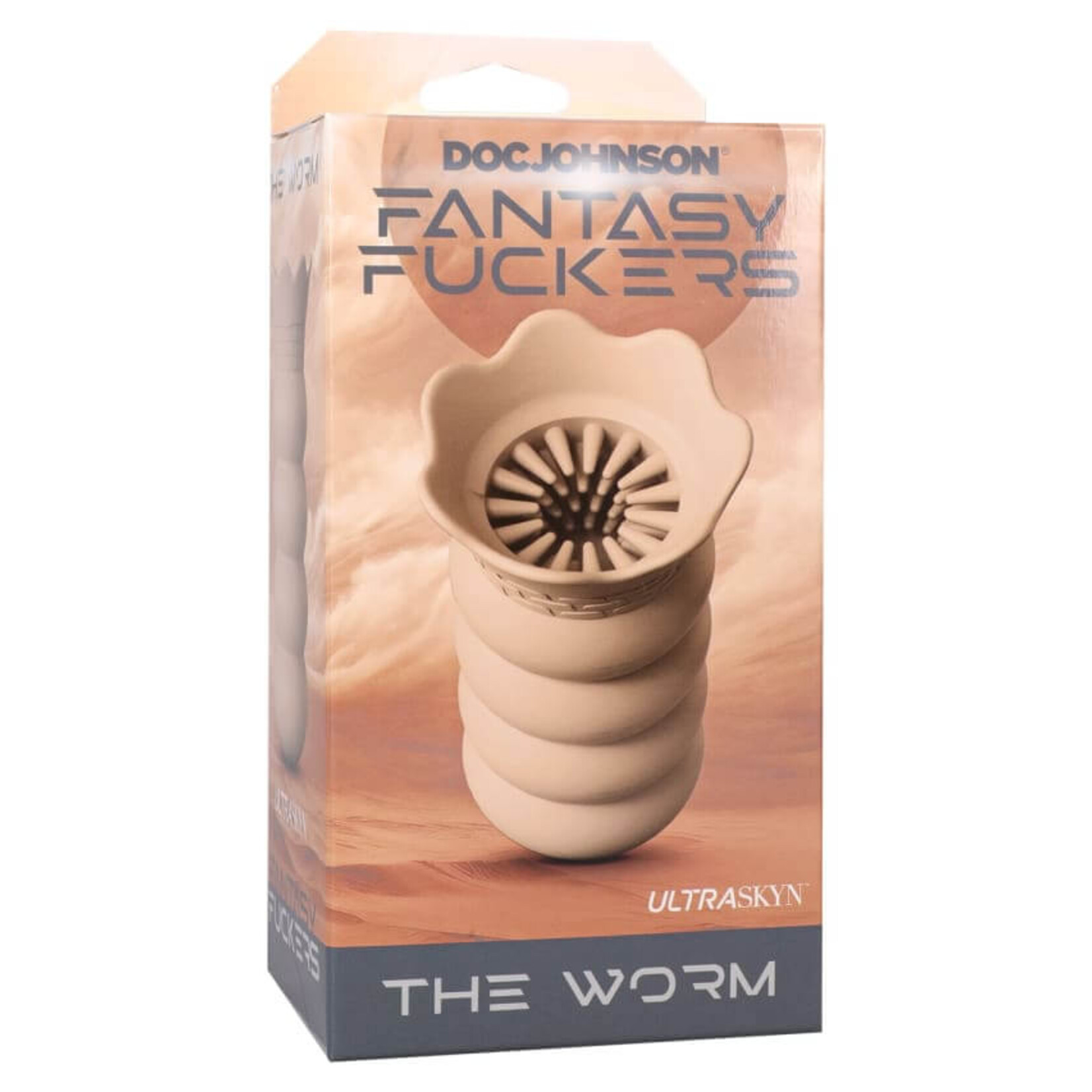 Doc Johnson Fantasy Fuckers - The Worm