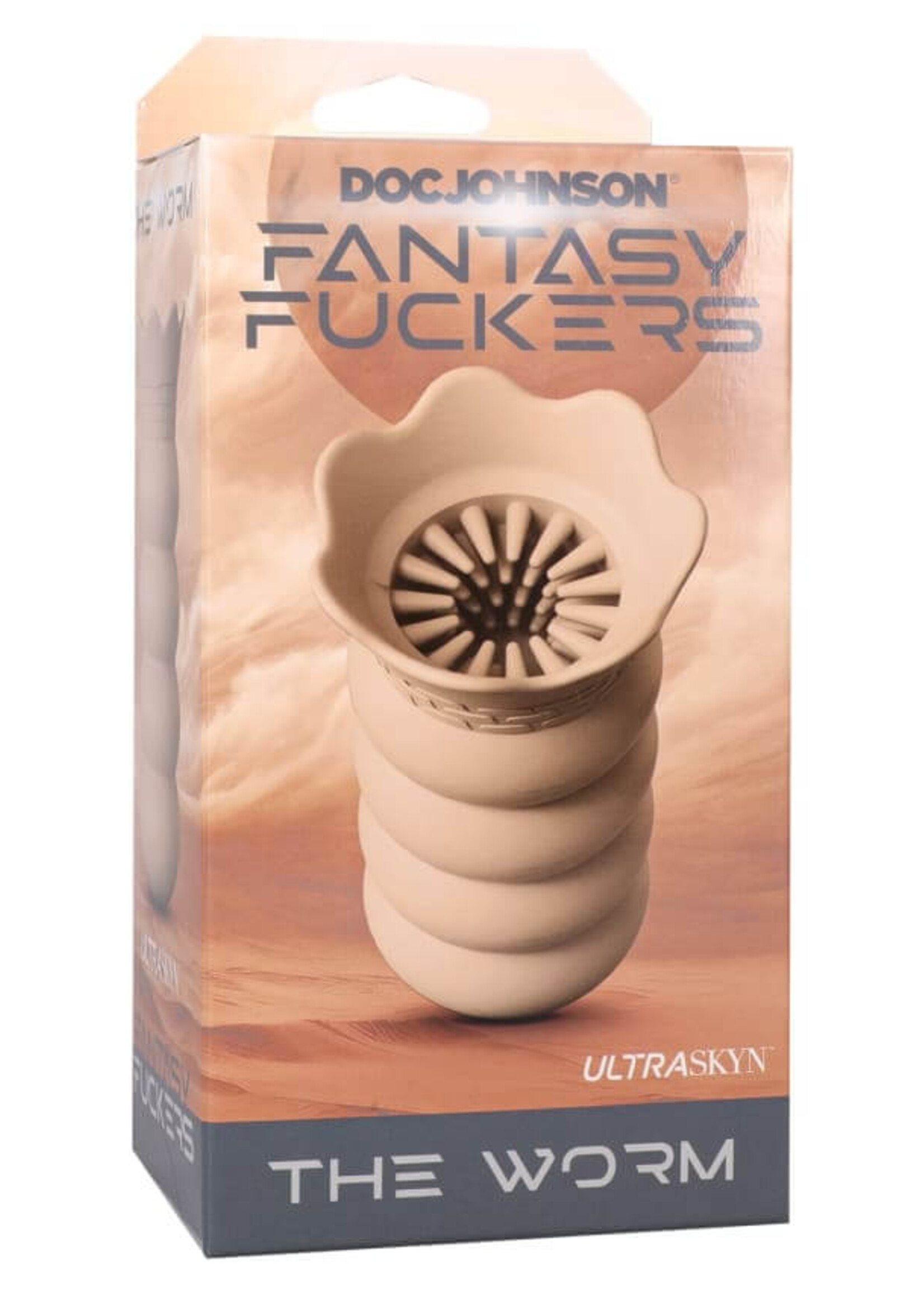 Doc Johnson Fantasy Fuckers - The Worm