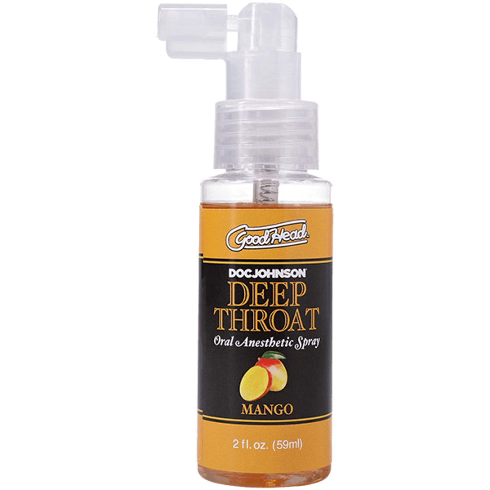 GoodHead - Deep Throat Spray - Mango