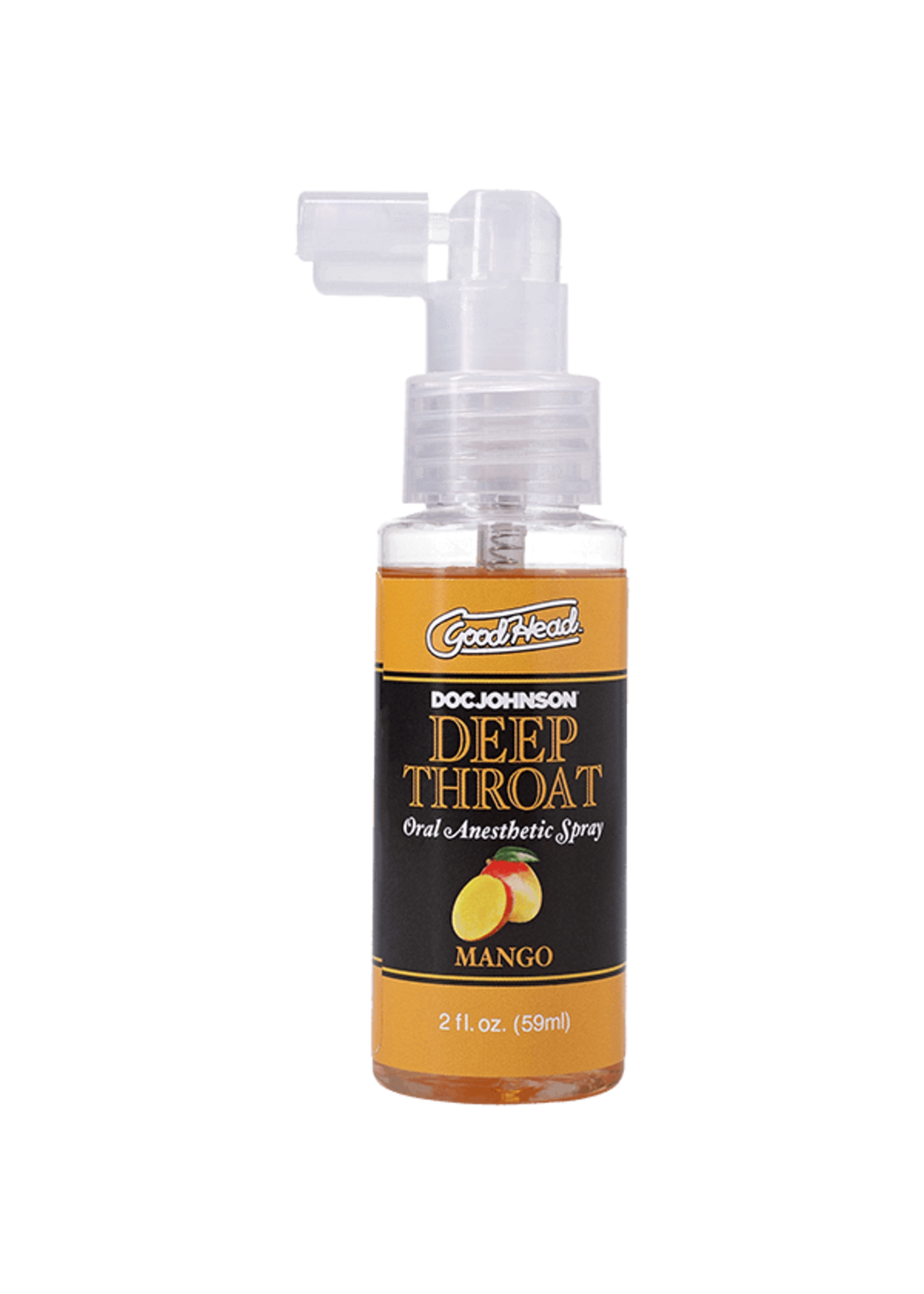 GoodHead - Deep Throat Spray - Mango