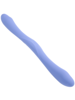 Tryst Duet - Double Ended Vibrator with Wireless Remote - Periwinkle