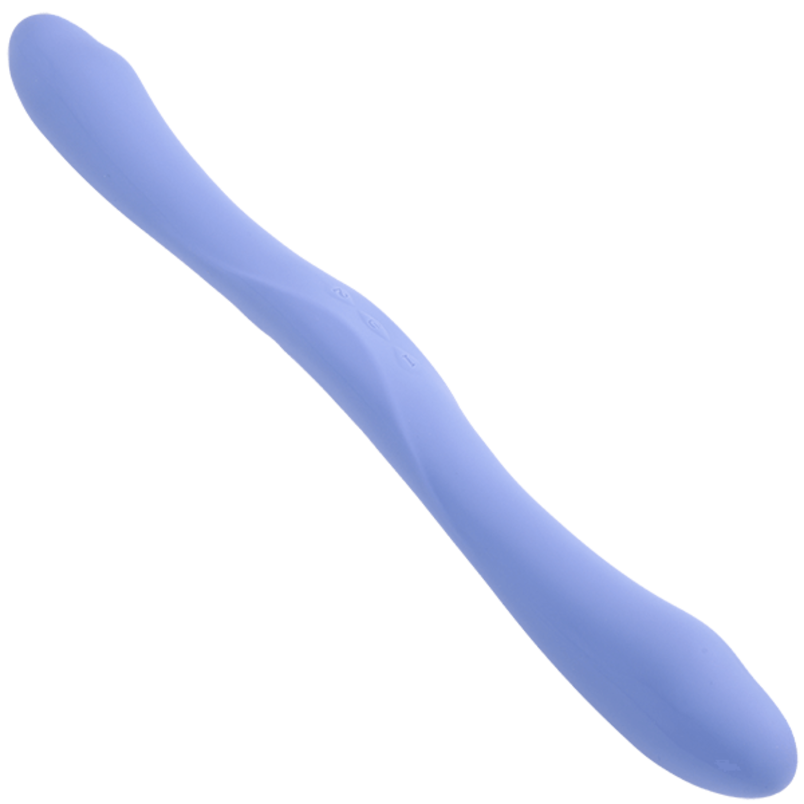 Tryst Duet - Double Ended Vibrator with Wireless Remote - Periwinkle